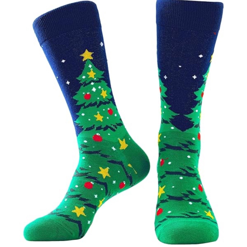 Unisex‎ Christmas Socks - NEW in Bag.